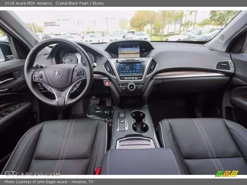 Crystal Black Pearl / Ebony 2018 Acura MDX Advance