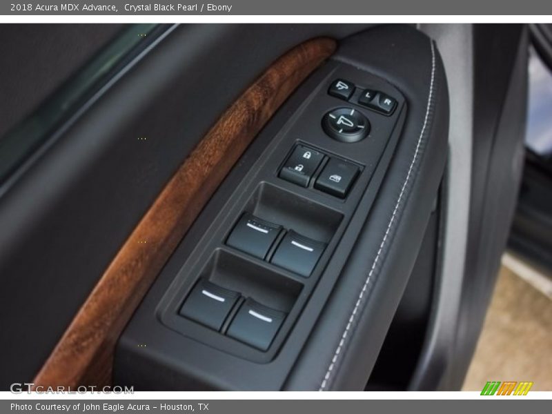 Crystal Black Pearl / Ebony 2018 Acura MDX Advance