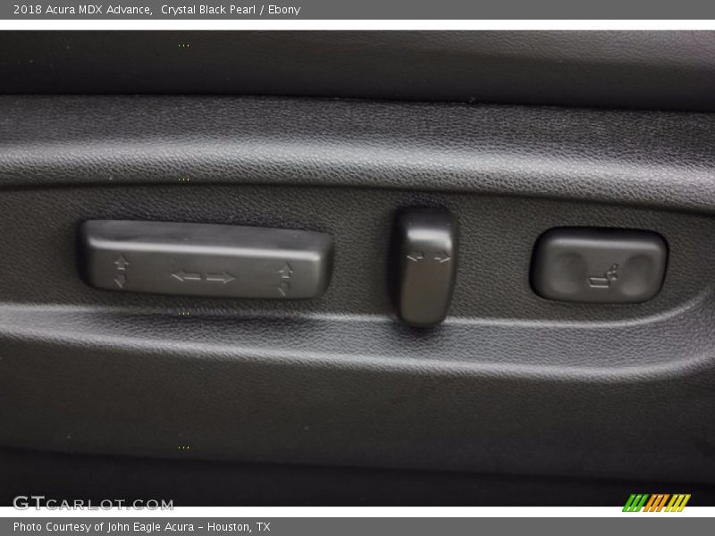 Crystal Black Pearl / Ebony 2018 Acura MDX Advance