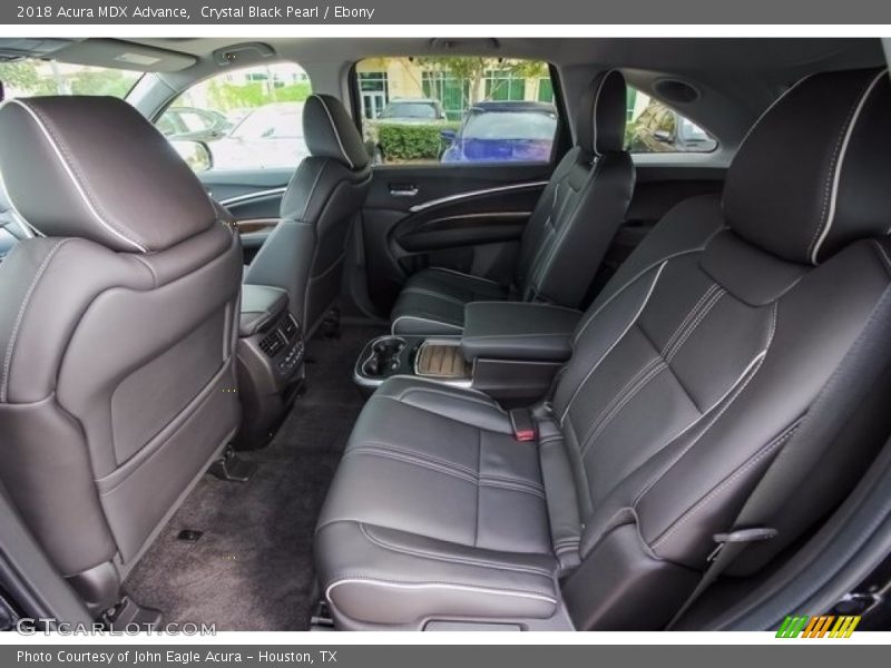 Crystal Black Pearl / Ebony 2018 Acura MDX Advance
