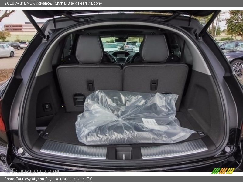 Crystal Black Pearl / Ebony 2018 Acura MDX Advance