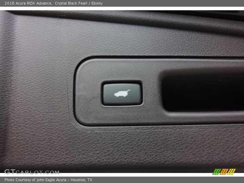 Crystal Black Pearl / Ebony 2018 Acura MDX Advance