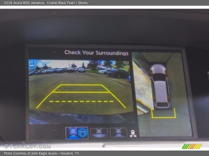 Crystal Black Pearl / Ebony 2018 Acura MDX Advance