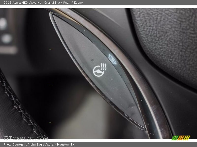 Crystal Black Pearl / Ebony 2018 Acura MDX Advance
