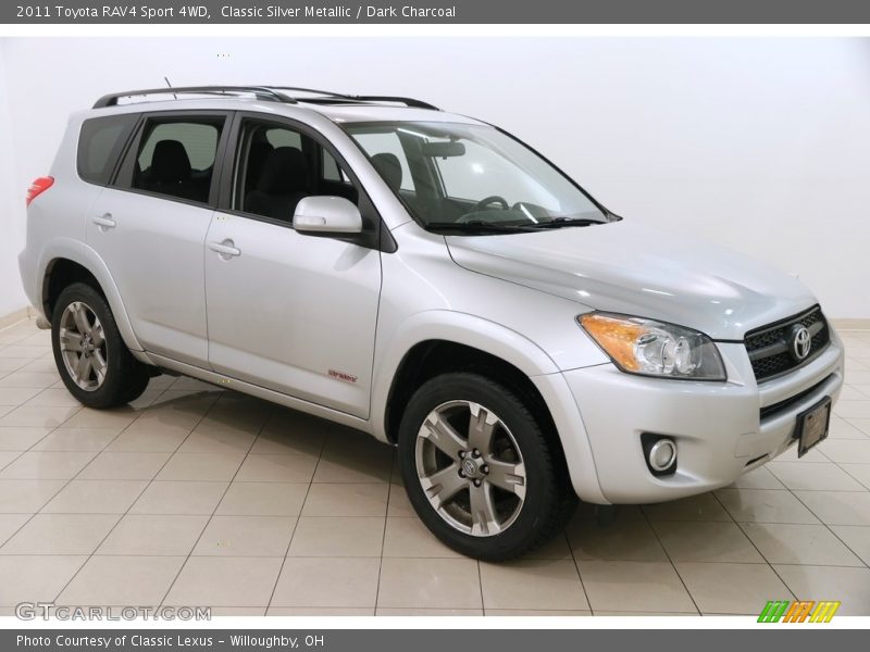 Classic Silver Metallic / Dark Charcoal 2011 Toyota RAV4 Sport 4WD