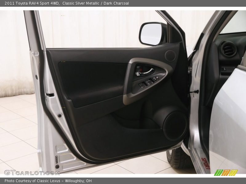 Classic Silver Metallic / Dark Charcoal 2011 Toyota RAV4 Sport 4WD