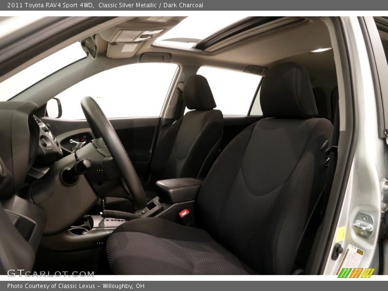 Classic Silver Metallic / Dark Charcoal 2011 Toyota RAV4 Sport 4WD