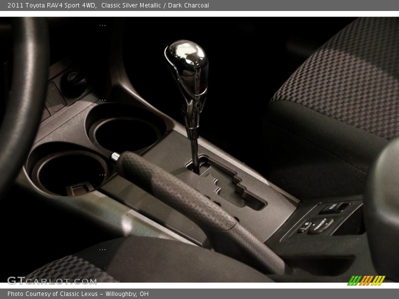 Classic Silver Metallic / Dark Charcoal 2011 Toyota RAV4 Sport 4WD