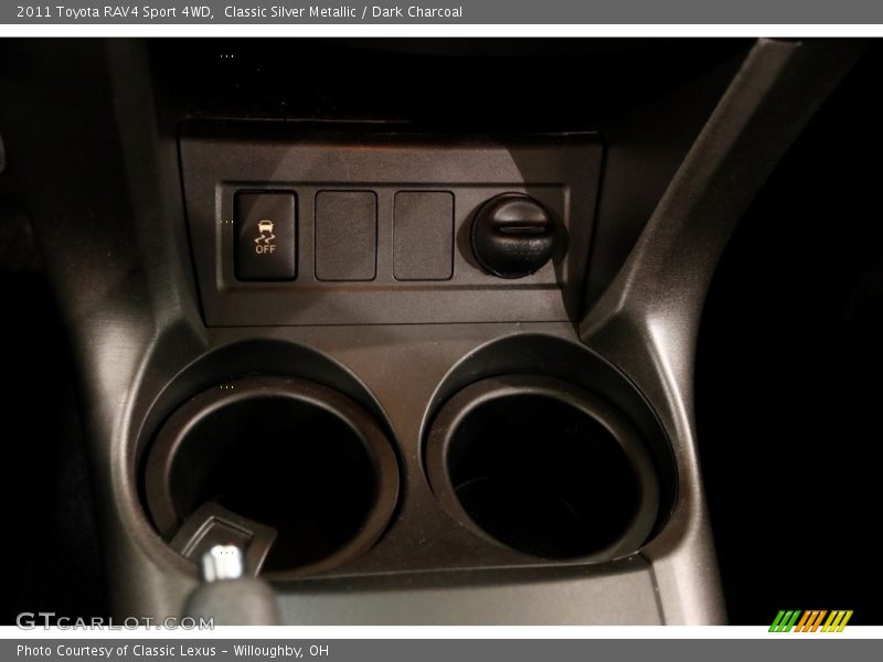 Classic Silver Metallic / Dark Charcoal 2011 Toyota RAV4 Sport 4WD