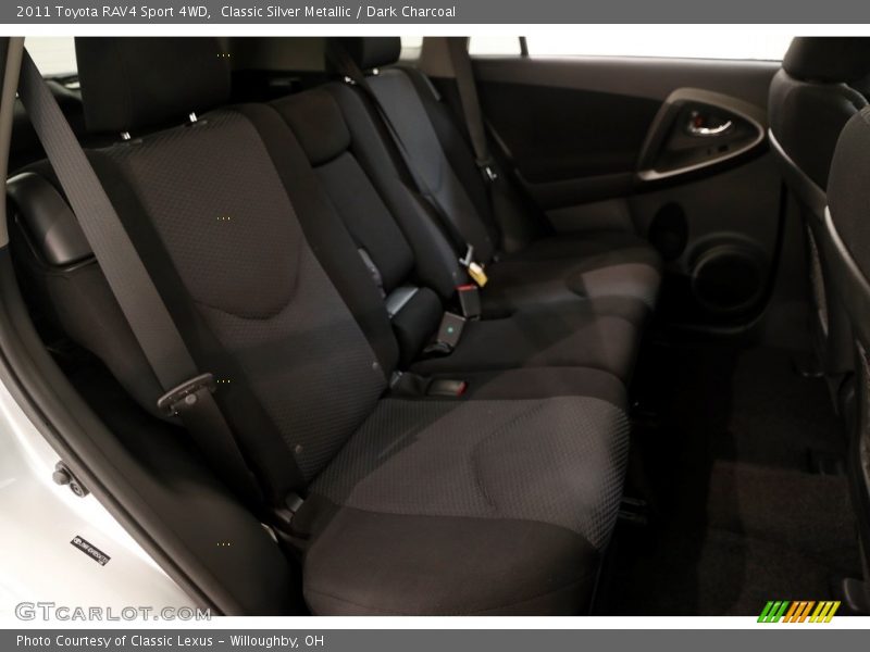 Classic Silver Metallic / Dark Charcoal 2011 Toyota RAV4 Sport 4WD