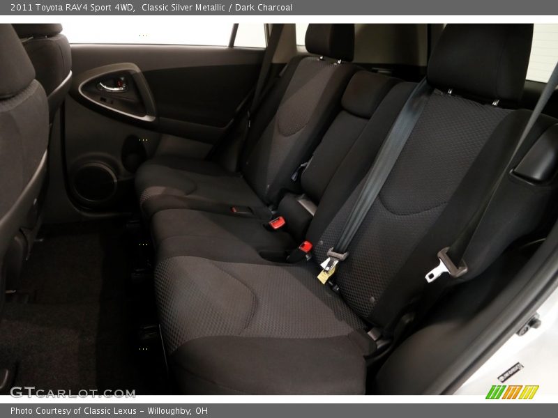 Classic Silver Metallic / Dark Charcoal 2011 Toyota RAV4 Sport 4WD