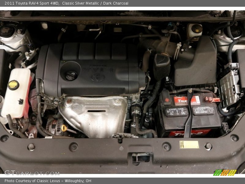 Classic Silver Metallic / Dark Charcoal 2011 Toyota RAV4 Sport 4WD