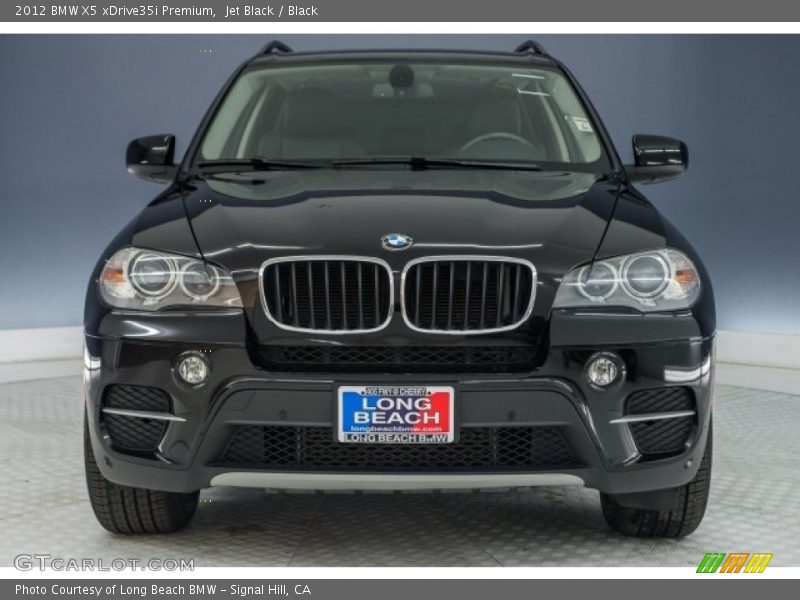 Jet Black / Black 2012 BMW X5 xDrive35i Premium