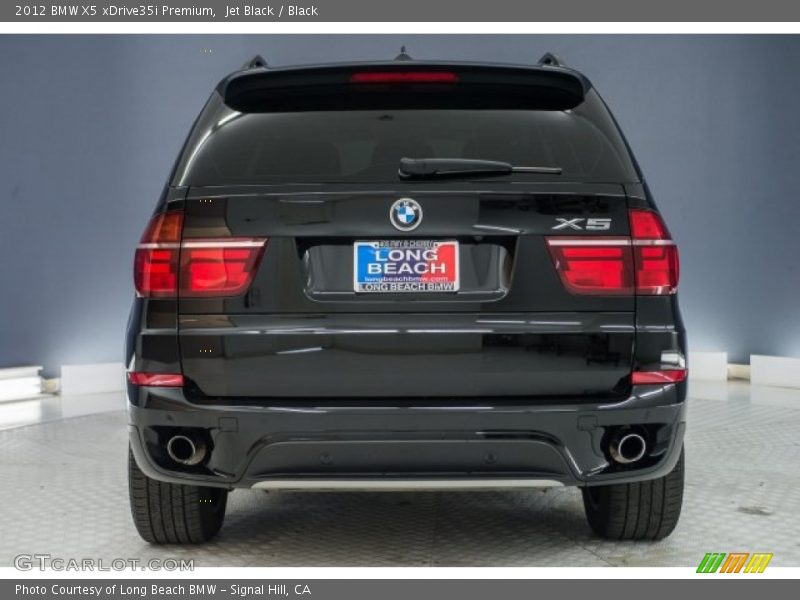 Jet Black / Black 2012 BMW X5 xDrive35i Premium