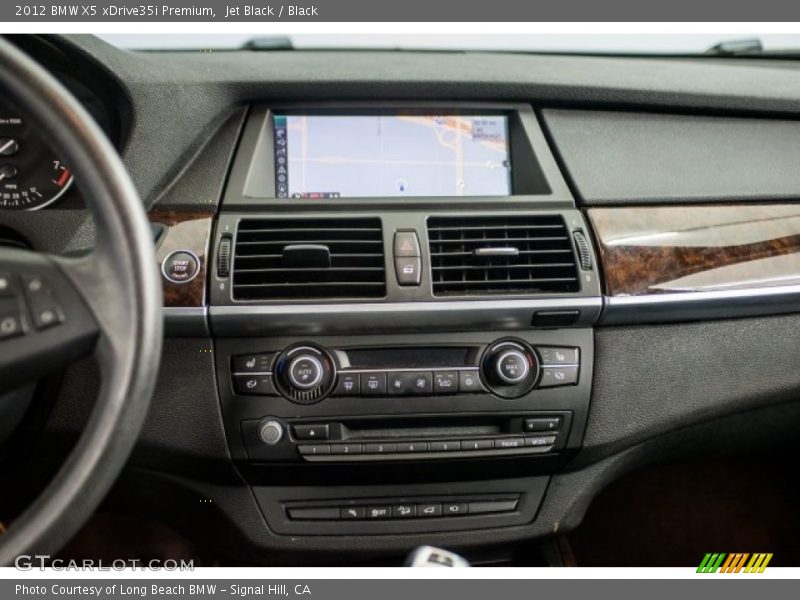 Jet Black / Black 2012 BMW X5 xDrive35i Premium