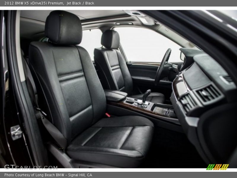 Jet Black / Black 2012 BMW X5 xDrive35i Premium