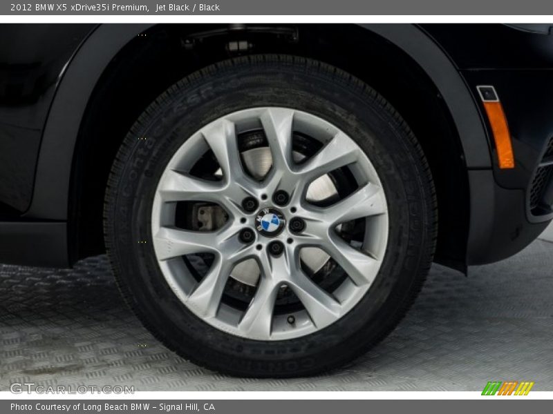 Jet Black / Black 2012 BMW X5 xDrive35i Premium
