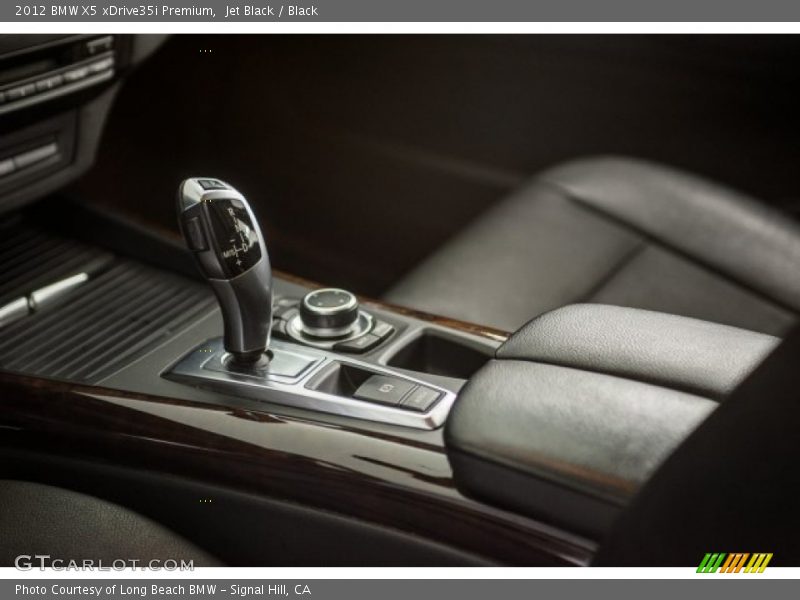 Jet Black / Black 2012 BMW X5 xDrive35i Premium