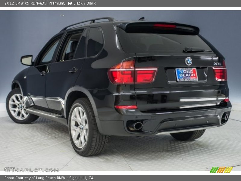 Jet Black / Black 2012 BMW X5 xDrive35i Premium