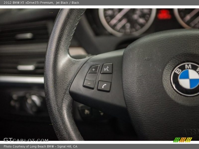 Jet Black / Black 2012 BMW X5 xDrive35i Premium
