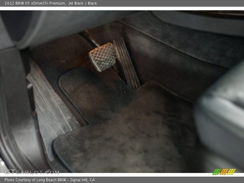 Jet Black / Black 2012 BMW X5 xDrive35i Premium