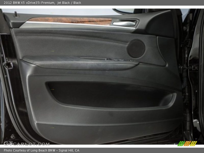 Jet Black / Black 2012 BMW X5 xDrive35i Premium