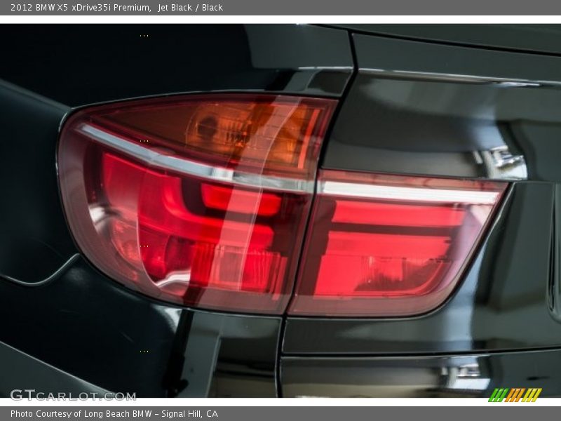 Jet Black / Black 2012 BMW X5 xDrive35i Premium