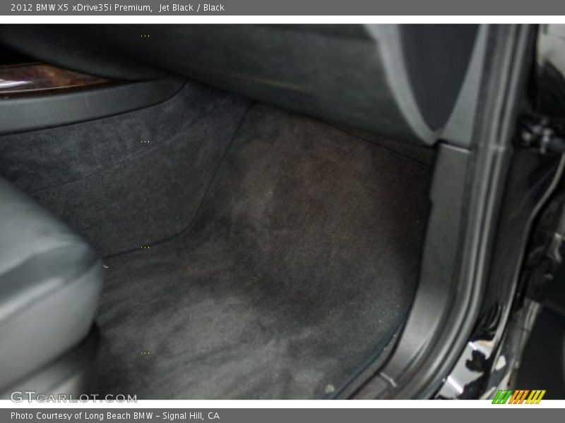 Jet Black / Black 2012 BMW X5 xDrive35i Premium