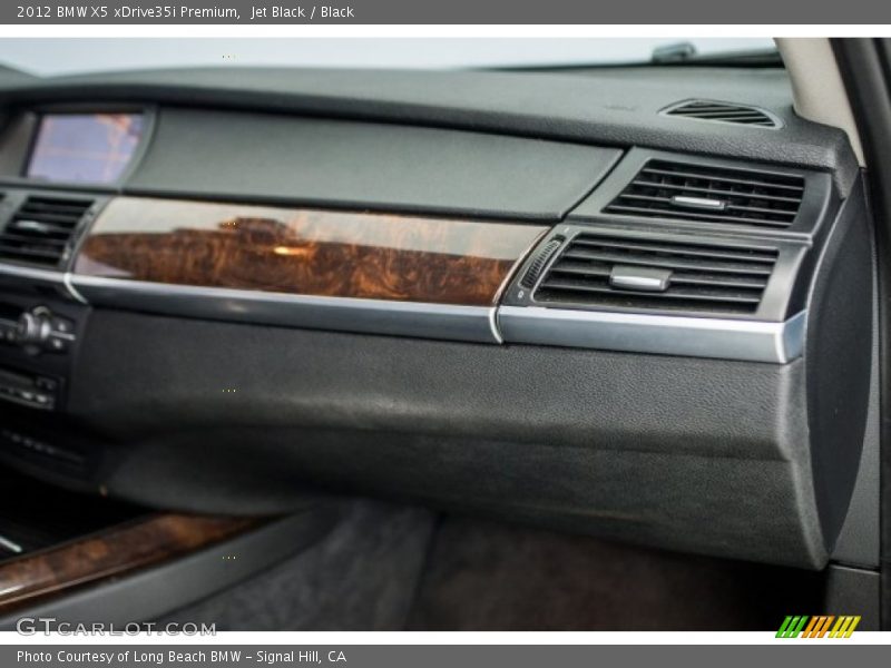 Jet Black / Black 2012 BMW X5 xDrive35i Premium