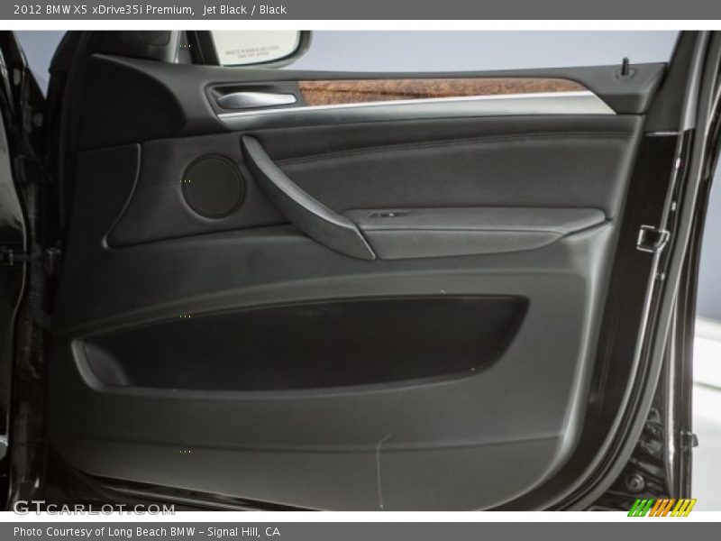 Jet Black / Black 2012 BMW X5 xDrive35i Premium