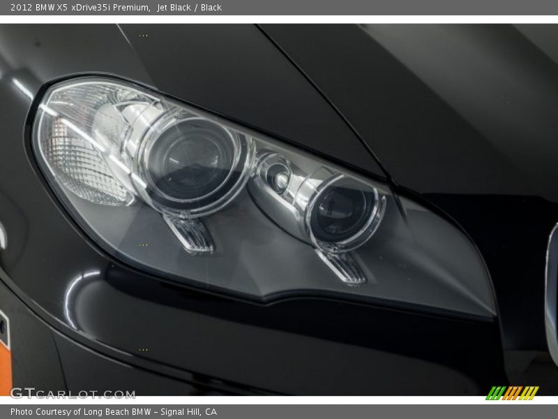 Jet Black / Black 2012 BMW X5 xDrive35i Premium
