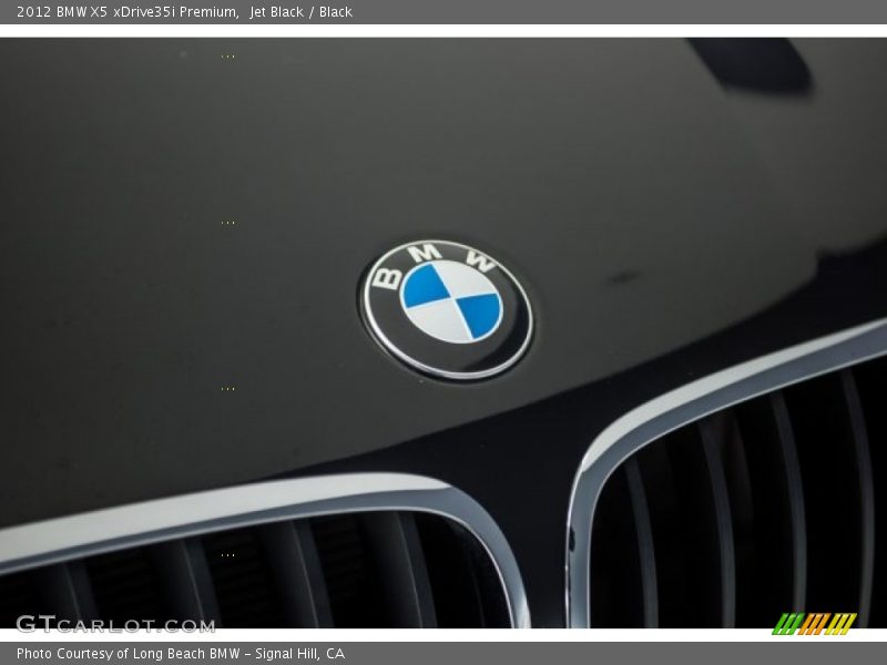 Jet Black / Black 2012 BMW X5 xDrive35i Premium