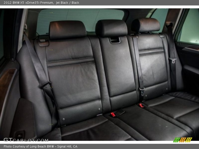 Jet Black / Black 2012 BMW X5 xDrive35i Premium