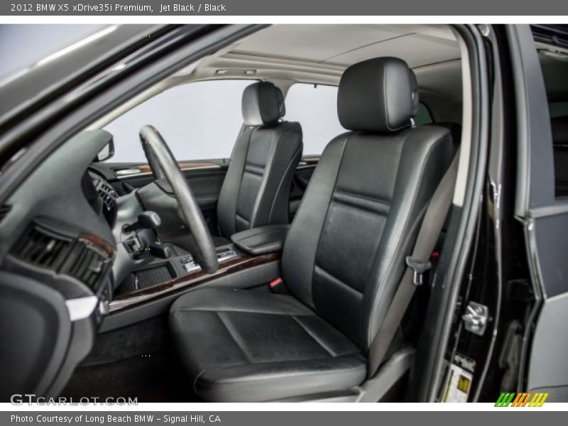 Jet Black / Black 2012 BMW X5 xDrive35i Premium