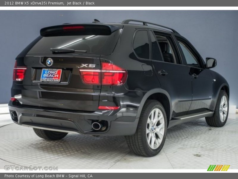 Jet Black / Black 2012 BMW X5 xDrive35i Premium