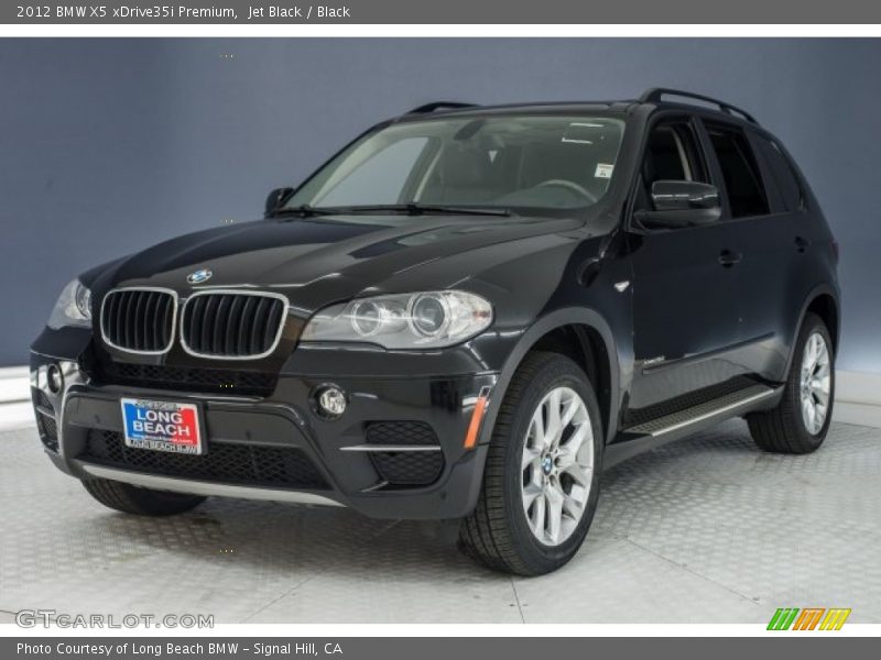 Jet Black / Black 2012 BMW X5 xDrive35i Premium