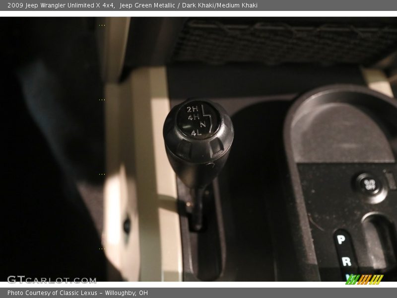 Jeep Green Metallic / Dark Khaki/Medium Khaki 2009 Jeep Wrangler Unlimited X 4x4