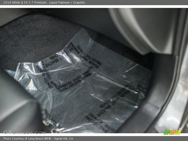 Liquid Platinum / Graphite 2014 Infiniti Q 50 3.7 Premium