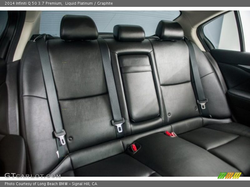 Liquid Platinum / Graphite 2014 Infiniti Q 50 3.7 Premium