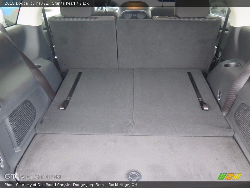 Granite Pearl / Black 2018 Dodge Journey SE
