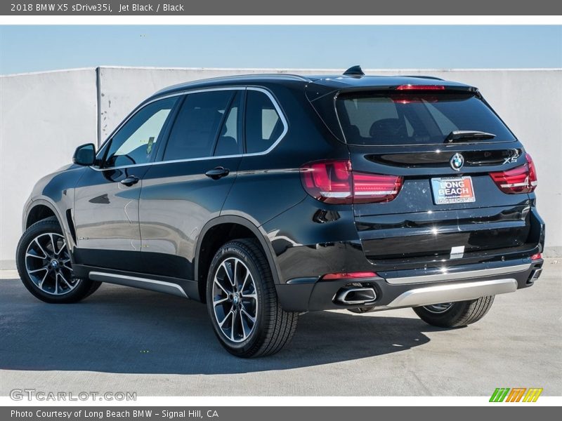 Jet Black / Black 2018 BMW X5 sDrive35i