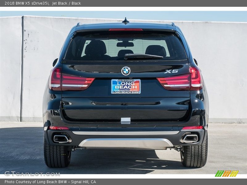 Jet Black / Black 2018 BMW X5 sDrive35i