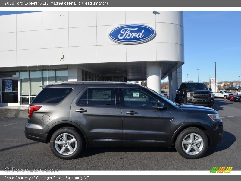  2018 Explorer XLT Magnetic Metallic