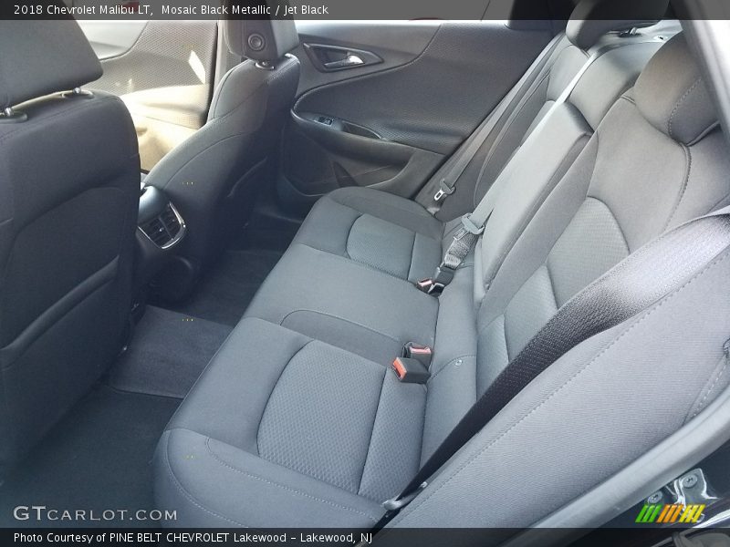 Mosaic Black Metallic / Jet Black 2018 Chevrolet Malibu LT