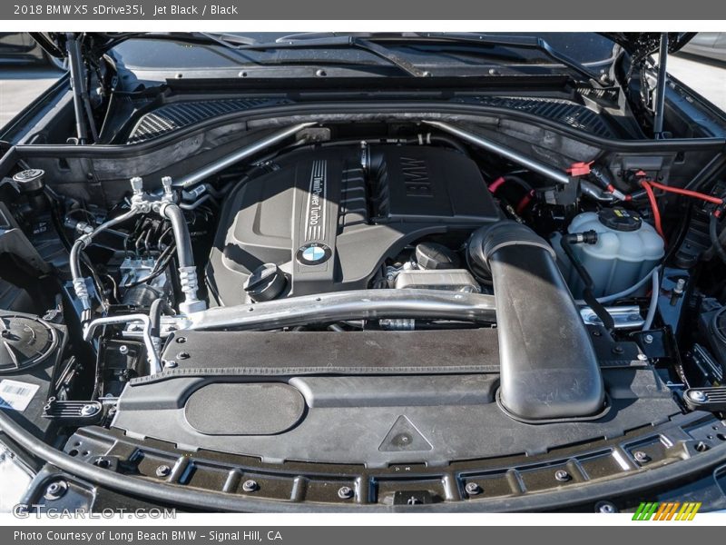 Jet Black / Black 2018 BMW X5 sDrive35i