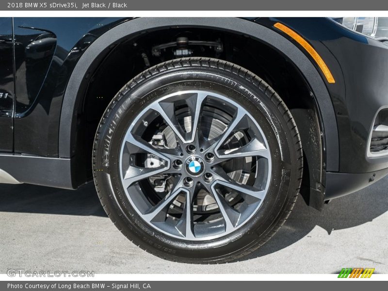 Jet Black / Black 2018 BMW X5 sDrive35i