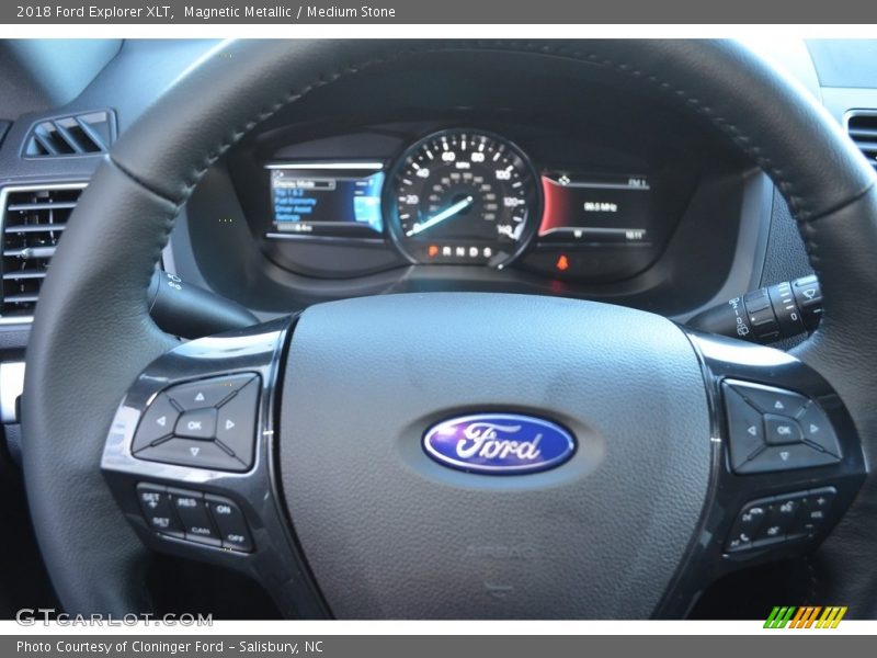  2018 Explorer XLT Steering Wheel