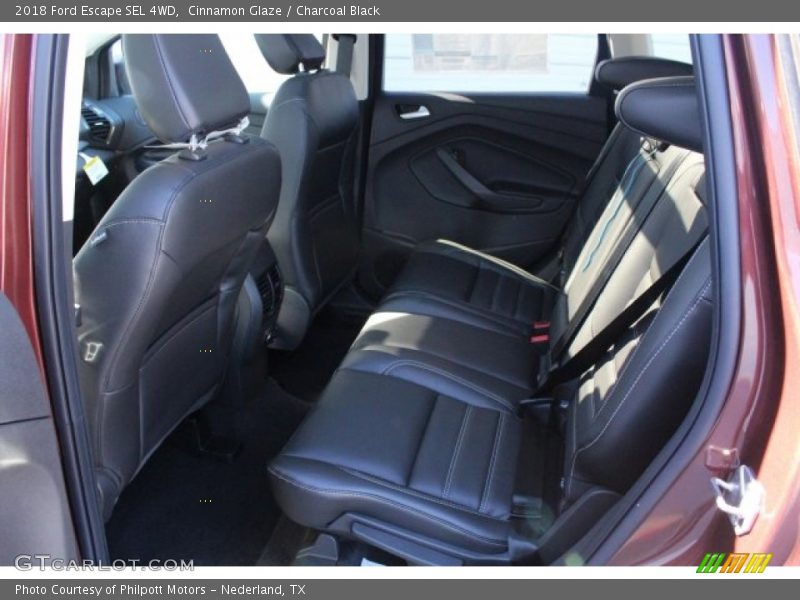 Cinnamon Glaze / Charcoal Black 2018 Ford Escape SEL 4WD