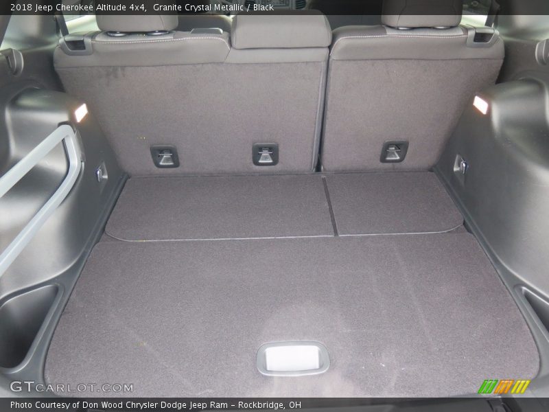 Granite Crystal Metallic / Black 2018 Jeep Cherokee Altitude 4x4