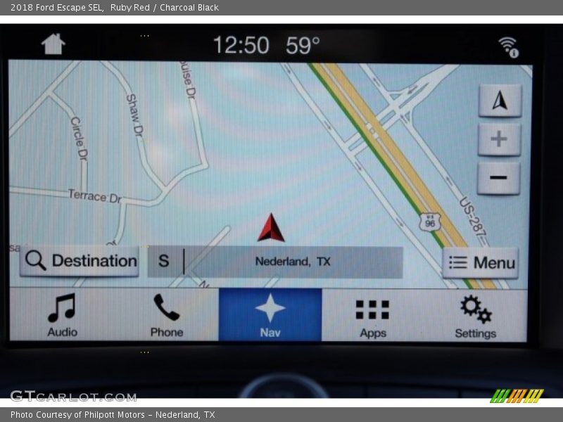 Ruby Red / Charcoal Black 2018 Ford Escape SEL